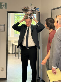 Zum Artikel "Successfully defended: Congratulations, Dr. Weber!"