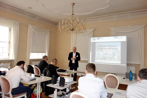 Opening of the workshop by Paul Steinmann (Image: E. Birang)