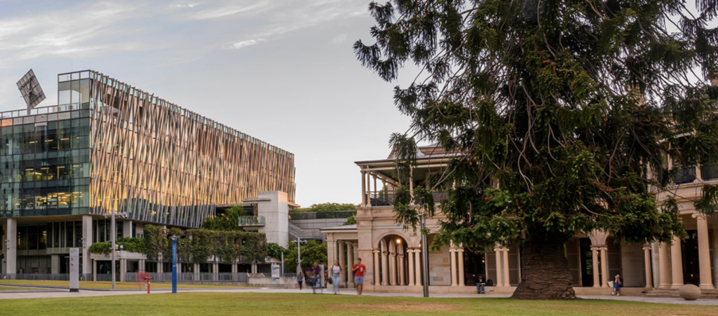 Queensland University of Technology in Australia (image: website QUT Brisbane)