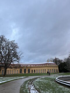 Goodbye Orangerie! (image: AH)